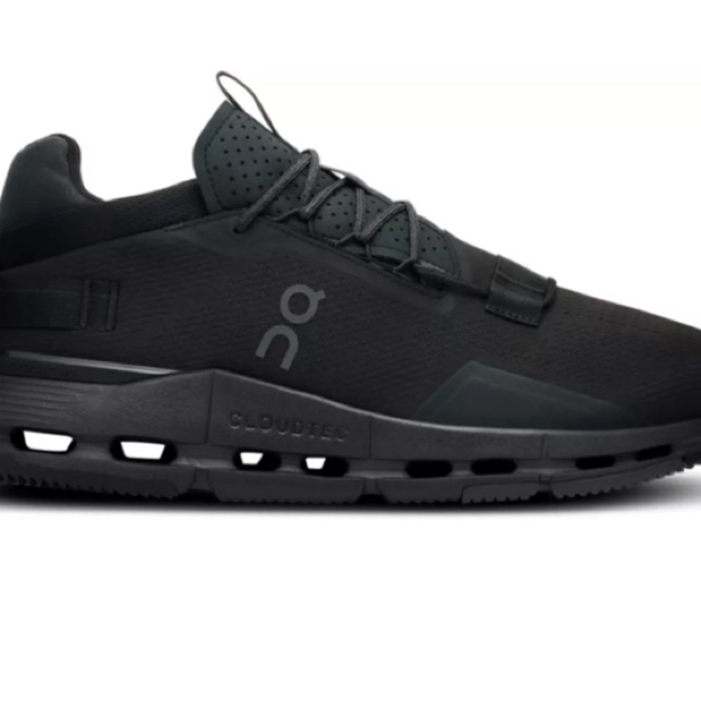 On Running All-Black Sneakers